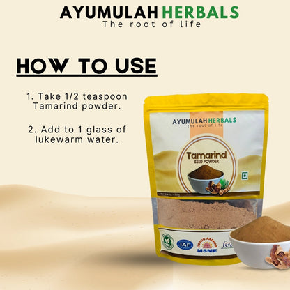 Ayumulah Tamrind Seed Powder