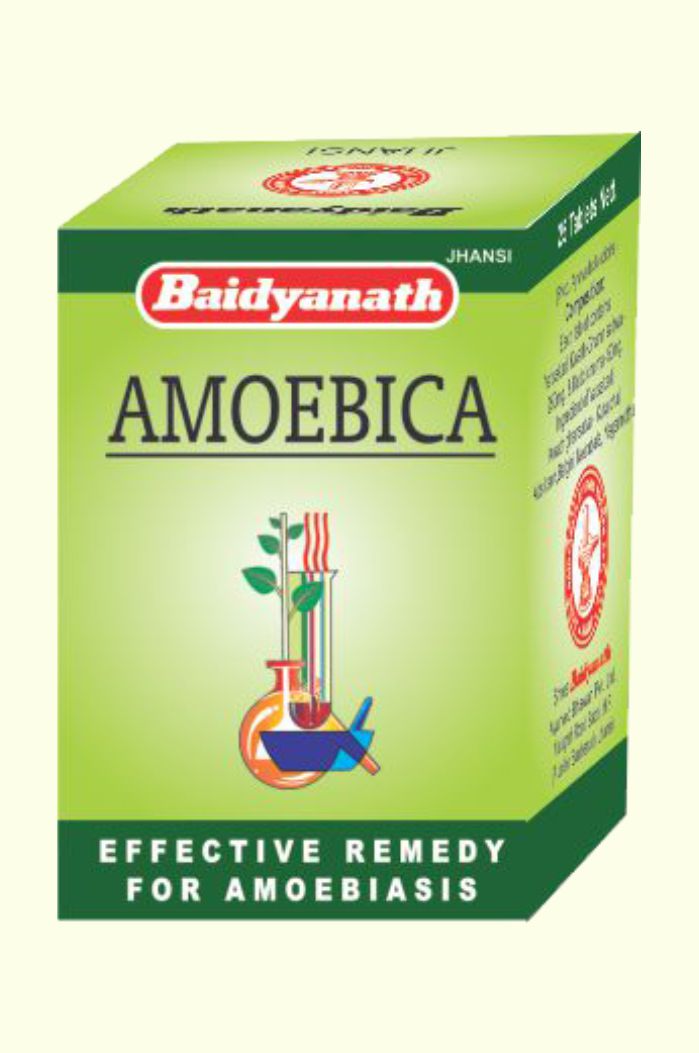 Baidyanath Amoebica Tablet 