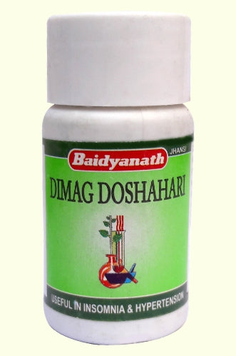 Baidyanath Dimag Doshari Tablet 