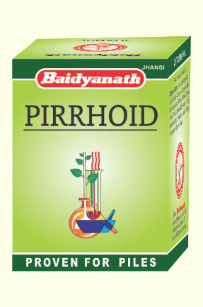Baidyanath Pirrhoids Tablet