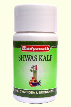 Baidyanath Shwas Kalp Tablet 