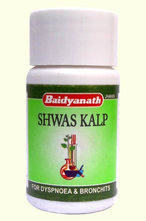 Baidyanath Shwas Kalp Tablet 