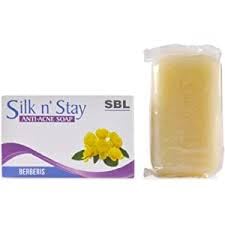 SBL Silk N Stay Berberis Soap