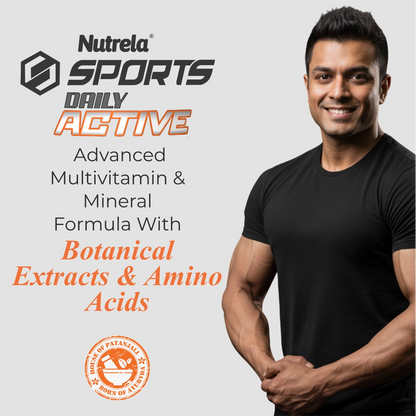 Patanjali Nutrela Sports Daily Active Capsule