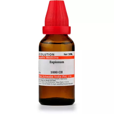 Dr Willmar Schwabe India Eupionum Dilution