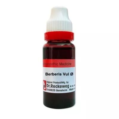 Dr. Reckeweg Germany Berberis Vulgaris Mother Tincture Q