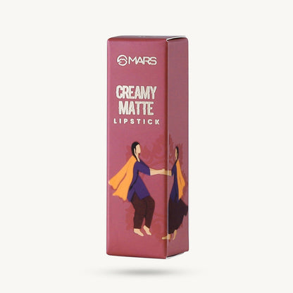 Mars Creamy Matte Lipstick