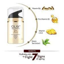 Olay Lotion Total Effects 7 in 1 Anti-Ageing Face Moisturizer