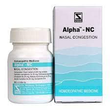 Dr. Willmar Alpha NC (Nasal Congestion) (20g) Tablets - PUSHMYCART