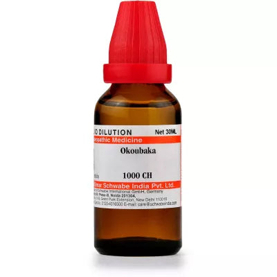 Dr Willmar Schwabe India Okoubaka Dilution