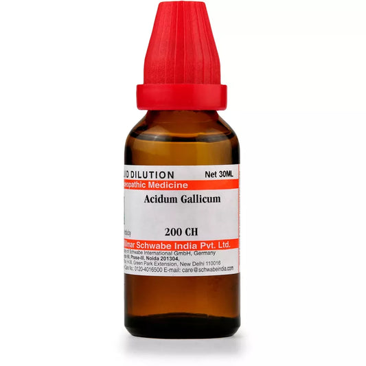 Dr Willmar Schwabe India Acidum Gallicum Dilution