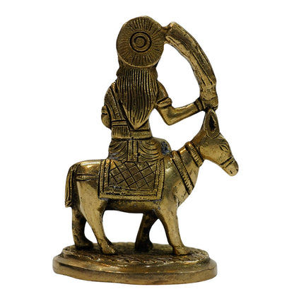 Brass Sheetala Mata Idol 427g