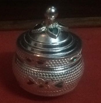 Pure Silver Kumkum Bharani 23.5 grams