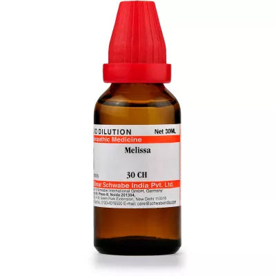Dr Willmar Schwabe India Melissa Dilution