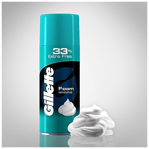 Gillette shaving foam 