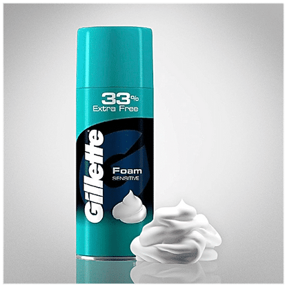 Gillette shaving foam 