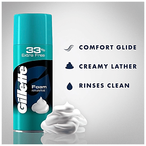 Gillette shaving foam 