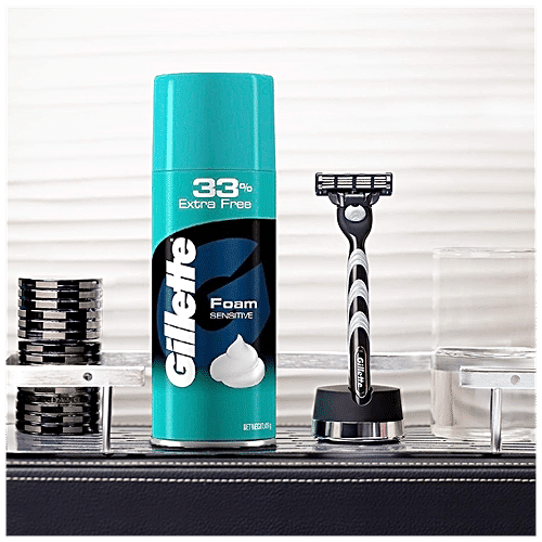 Gillette shaving foam 