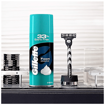 Gillette shaving foam 
