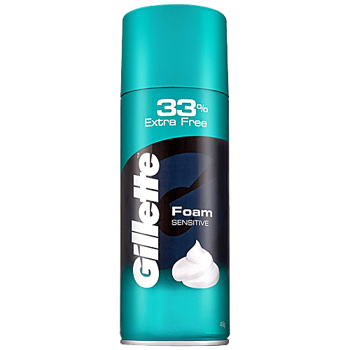 Gillette shaving foam 