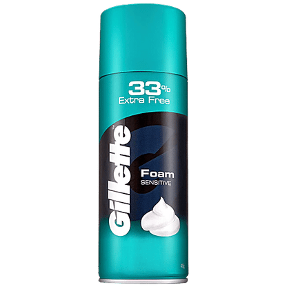 Gillette shaving foam 