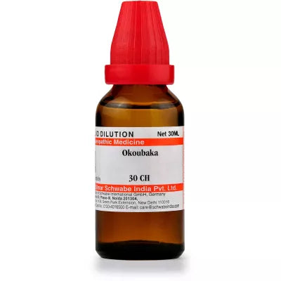 Dr Willmar Schwabe India Okoubaka Dilution