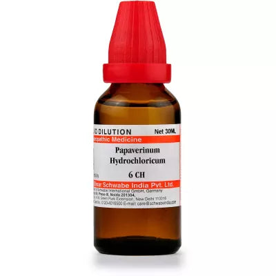 Dr Willmar Schwabe India Papaverinum Hydrochloricum Dilution