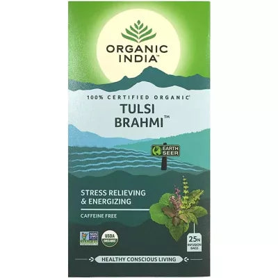 Organic India Tulsi Brahmi Tea