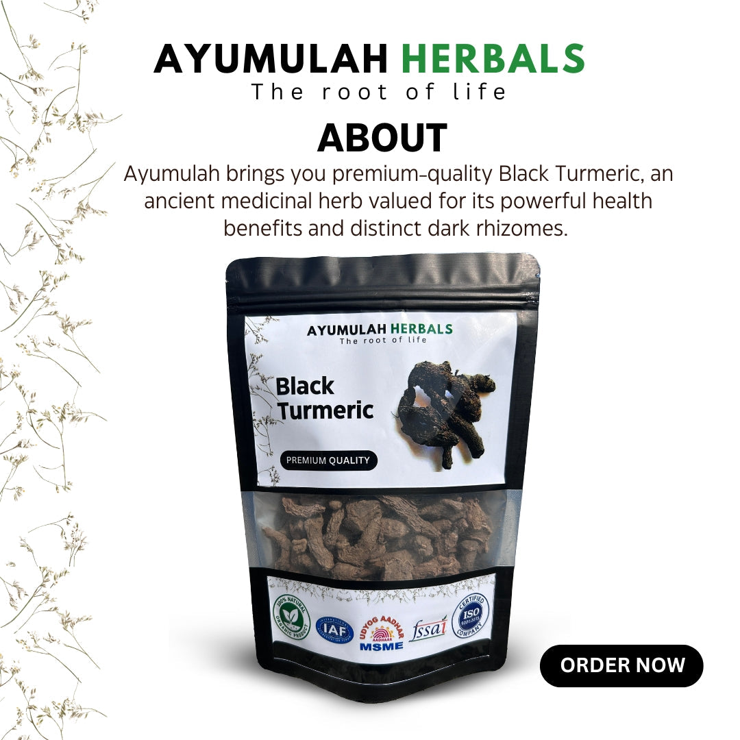 Ayumulah Black Turmeric