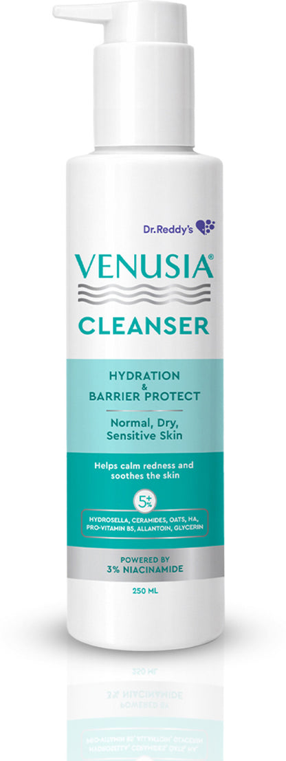 Venusia-Dr.-Reddy's-Venusia-Hydrating-&-Barrier-Protect-Cleanser-Face-Wash