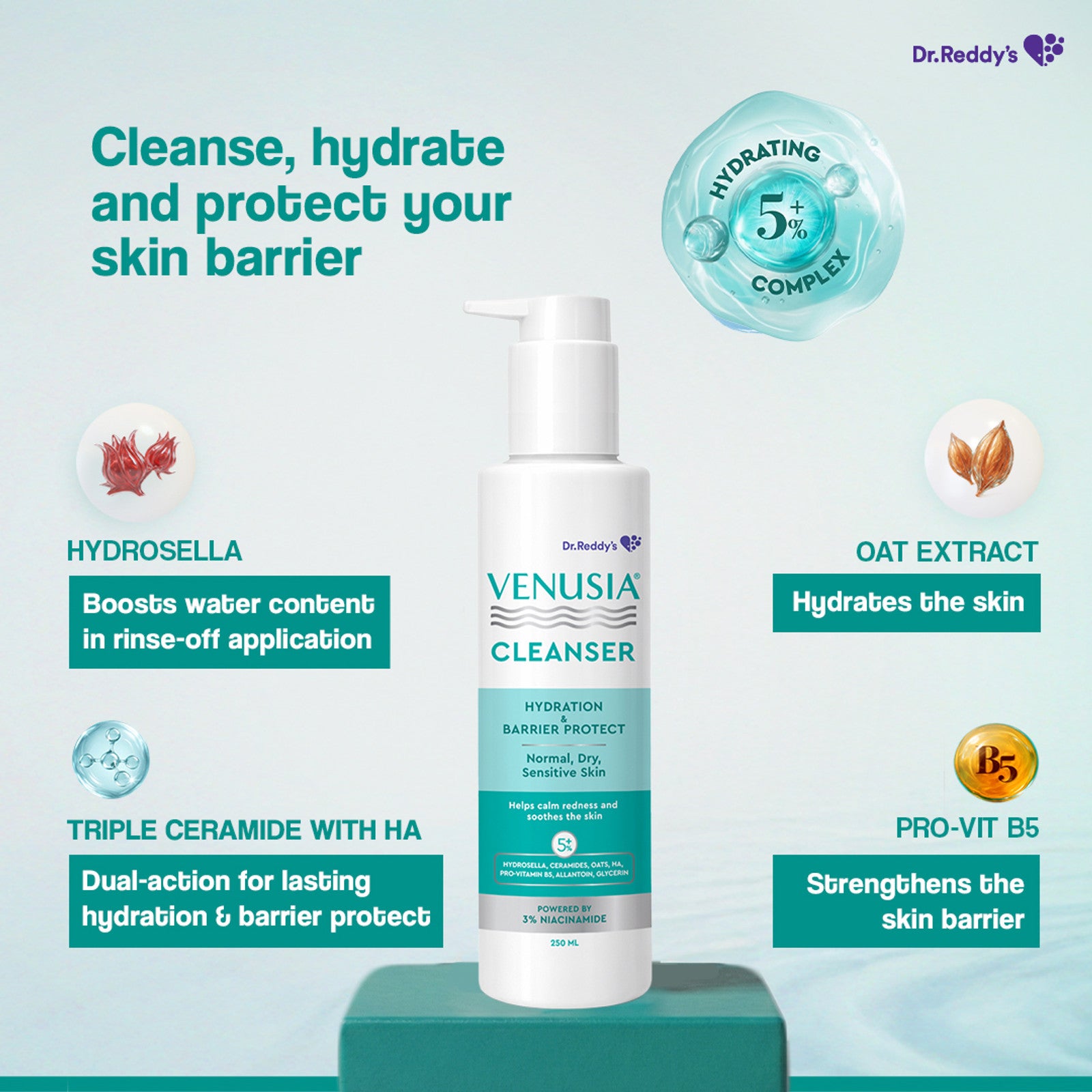 Venusia-Dr.-Reddy's-Venusia-Hydrating-&-Barrier-Protect-Cleanser-Face-Wash