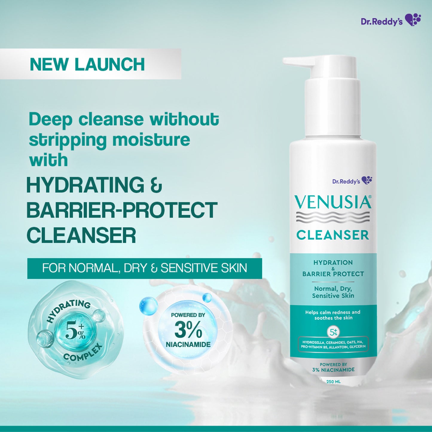 Venusia-Dr.-Reddy's-Venusia-Hydrating-&-Barrier-Protect-Cleanser-Face-Wash