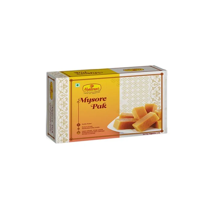 Haldiram's Mysore Pak - PUSHMYCART