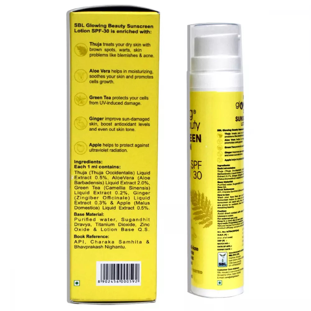 SBL Sunscreen SPF 50 Glowing Beauty Sunscreen Lotion