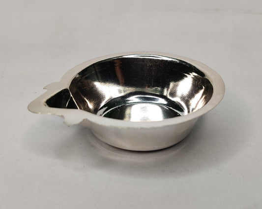 Pure Silver Deepam Big 17.78 grams