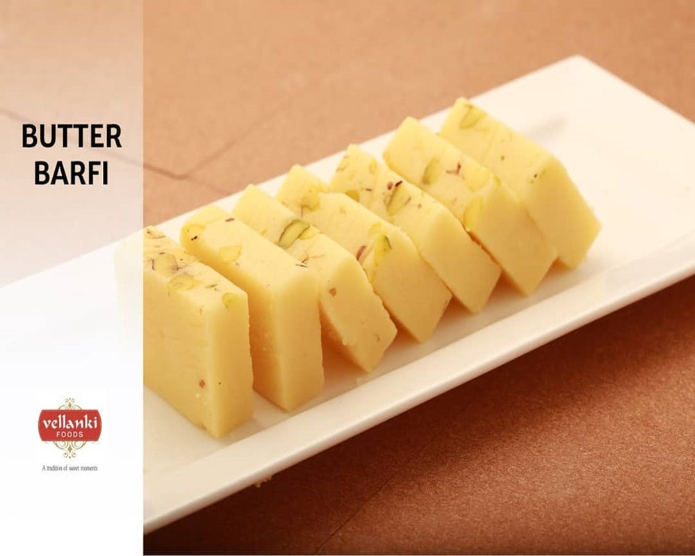 Vellanki Foods Butter Burfi