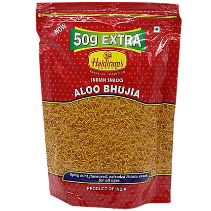 Haldiram's Namkeen Aloo Bhujia - PUSHMYCART
