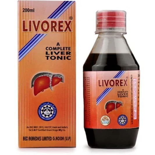 Rex Livorex Syrup