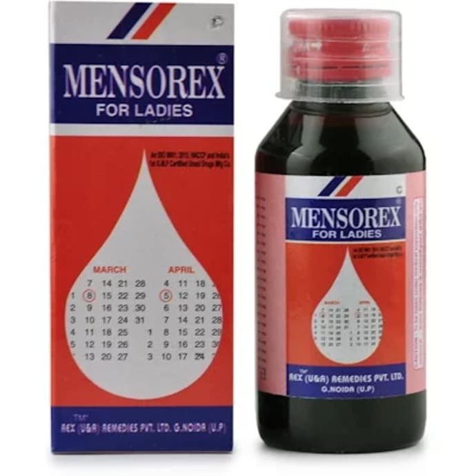 Rex Mensorex Syrup