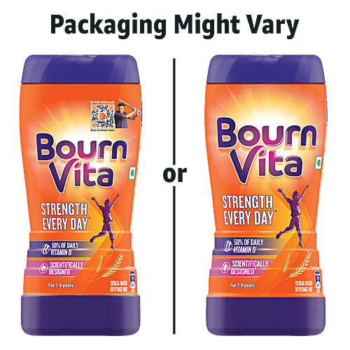 Bournvita Chocolate Nutrition Drink