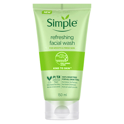 SIMPLE – Refreshing Face Wash