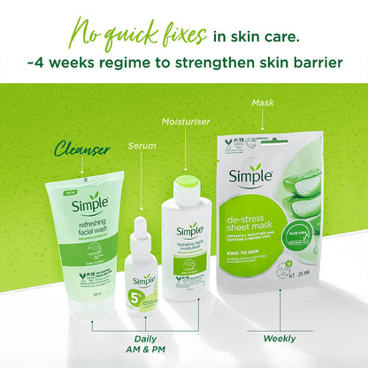 SIMPLE – Refreshing Face Wash