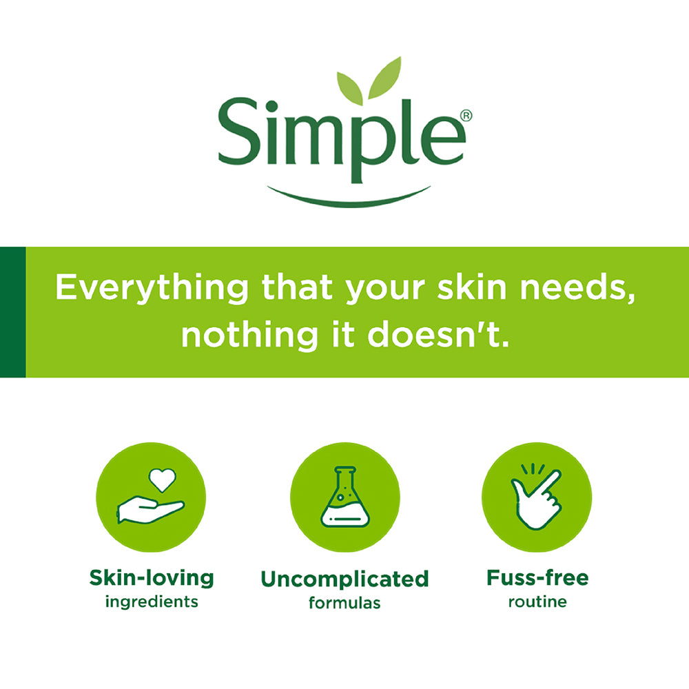 SIMPLE – Refreshing Face Wash