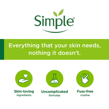 SIMPLE – Refreshing Face Wash