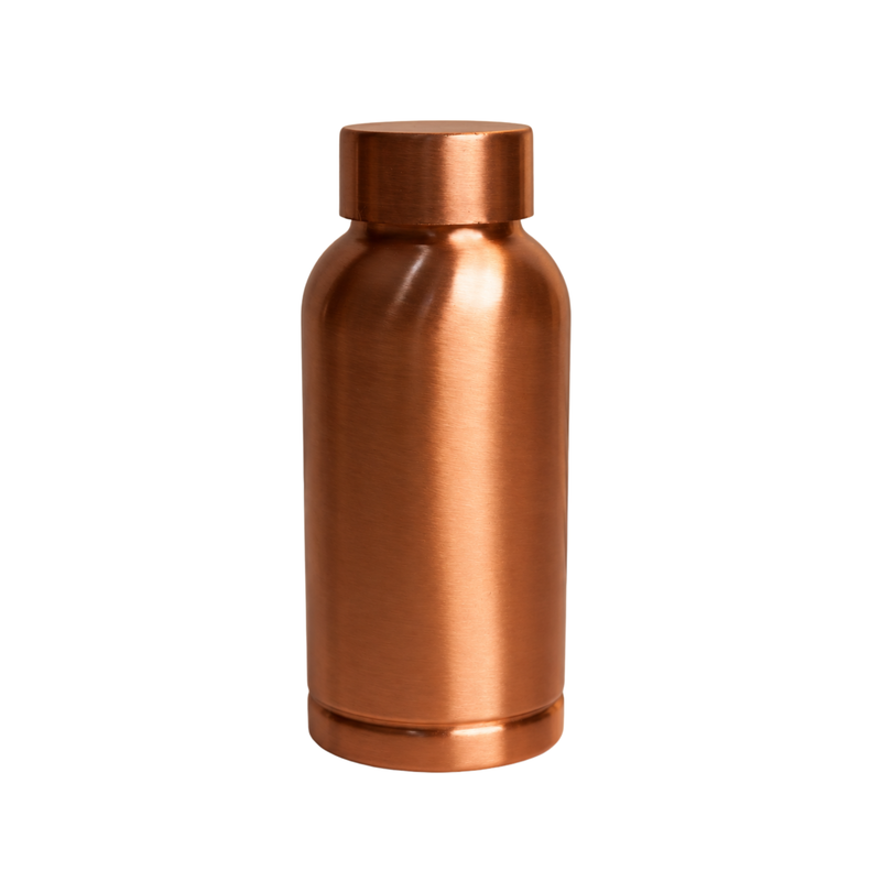 Mahita Collections Pure Copper Plain Bottle 500 ml