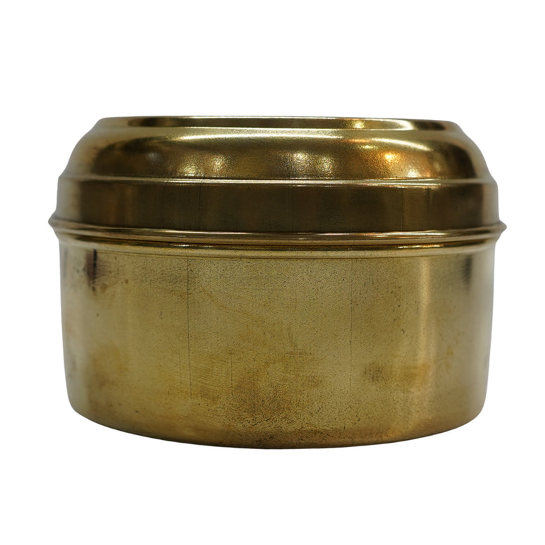 Handmade Brass Sindoor Box 160g
