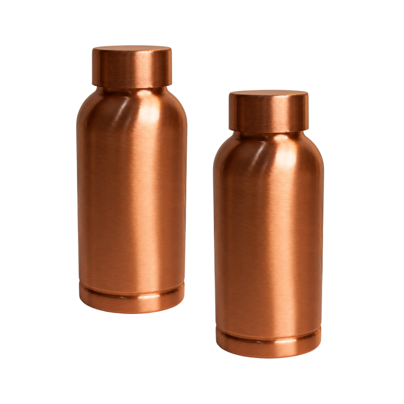 Mahita Collections Pure Copper Plain Bottle 500 ml