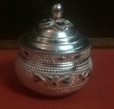 Pure Silver Kumkum Bharani 28 grams