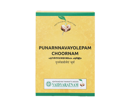 Vaidyaratnam Punarnavayolepam Choornam