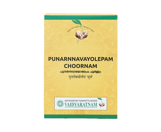 Vaidyaratnam Punarnavayolepam Choornam